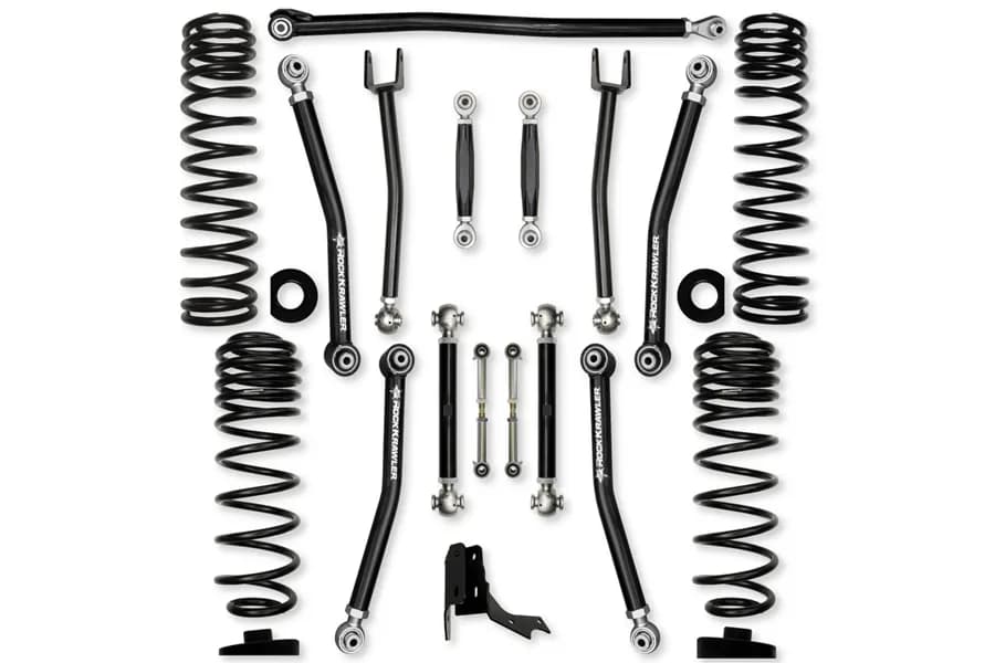 21c Wrangler JT [diesel] 3.0 In X Factor Inno Limitsin System Front And Rear