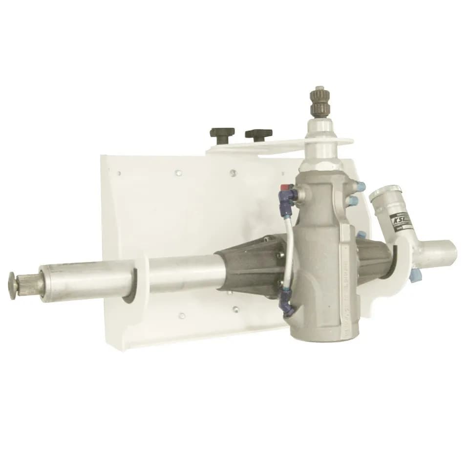 Steering Gear Rack - Std Powder Coat - White