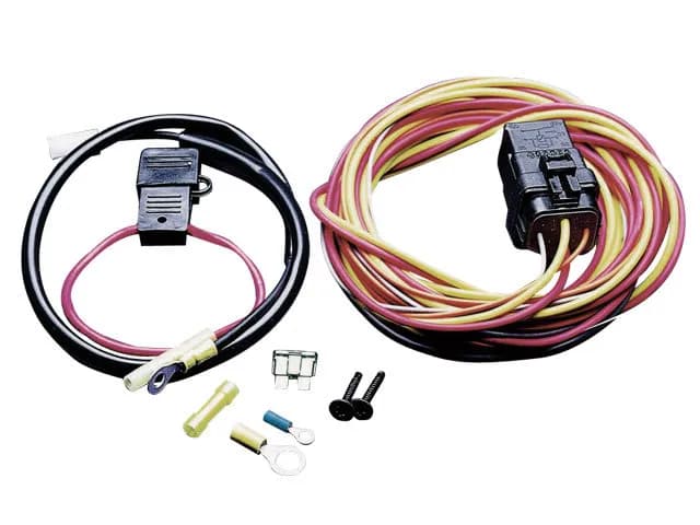 SPAL Electric Fan Wiring Harness Kit