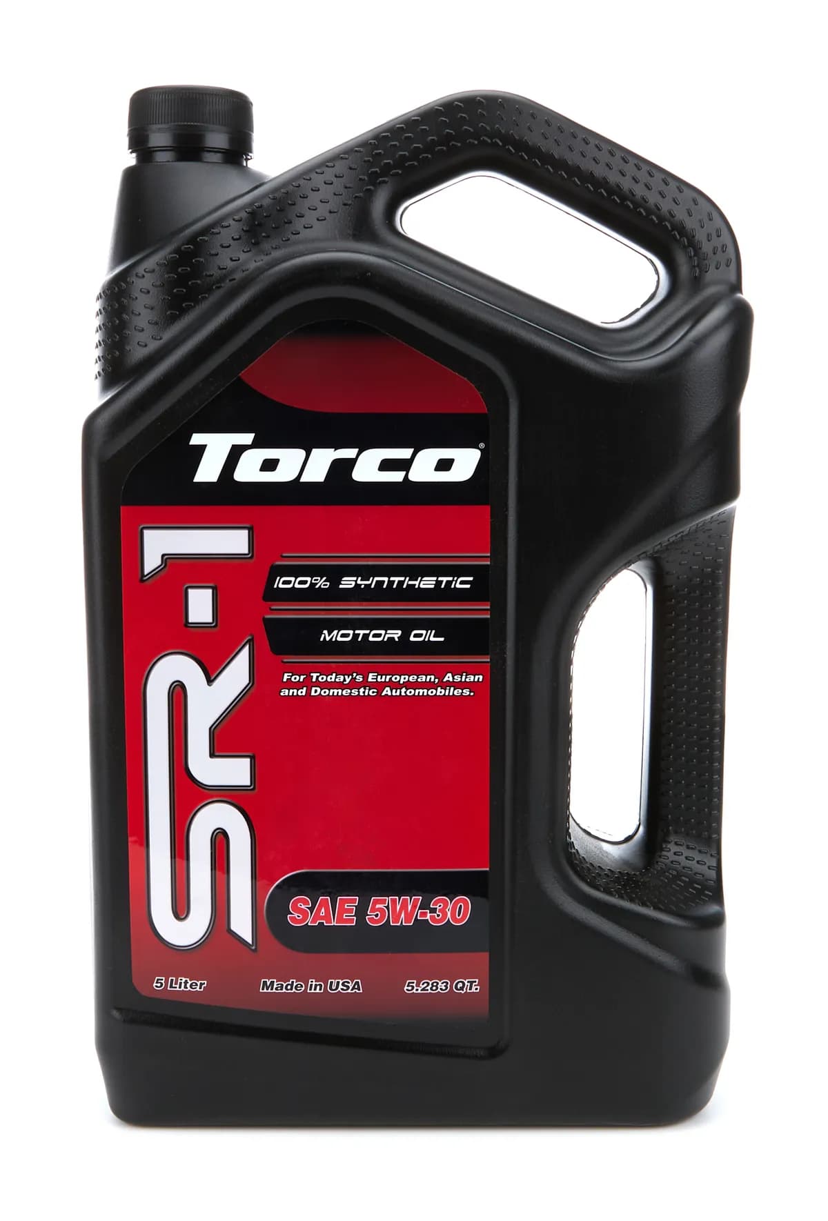 Torco SR-1 100% Synthetic High-Performance Engine Oil