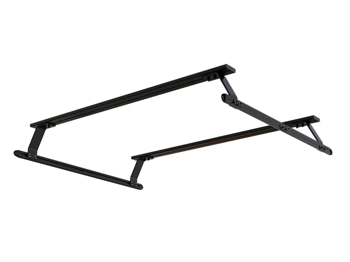 Double Load Bar Kit; incl. Universal Load Bed Leg; Roof Load Bar Pair 1575mm W; Bakkie Load Bed Tracks 1200mm L;