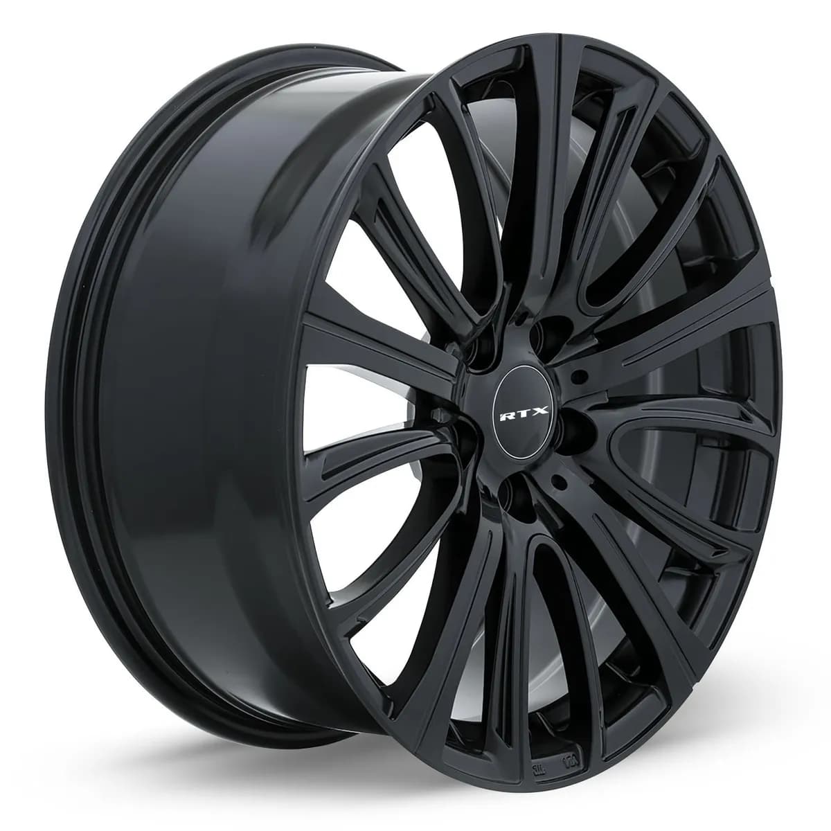 Network 20x8.5 5x114.3 Et38 Cb73.1 Satin Black