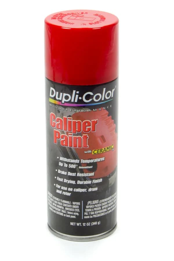 Caliper Aerosol Paint; Red; 12 Oz. Aerosol