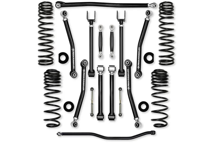 21c Wrangler Jlu 4dr [392] 4.5 In Adventure X No Limits System Front/Rear Lift Kit
