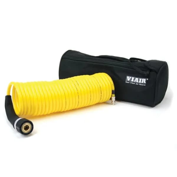 "30 Ft. Extension Coil Hose (Closed-ended 1/4"" Quick Coupler & Stud)"