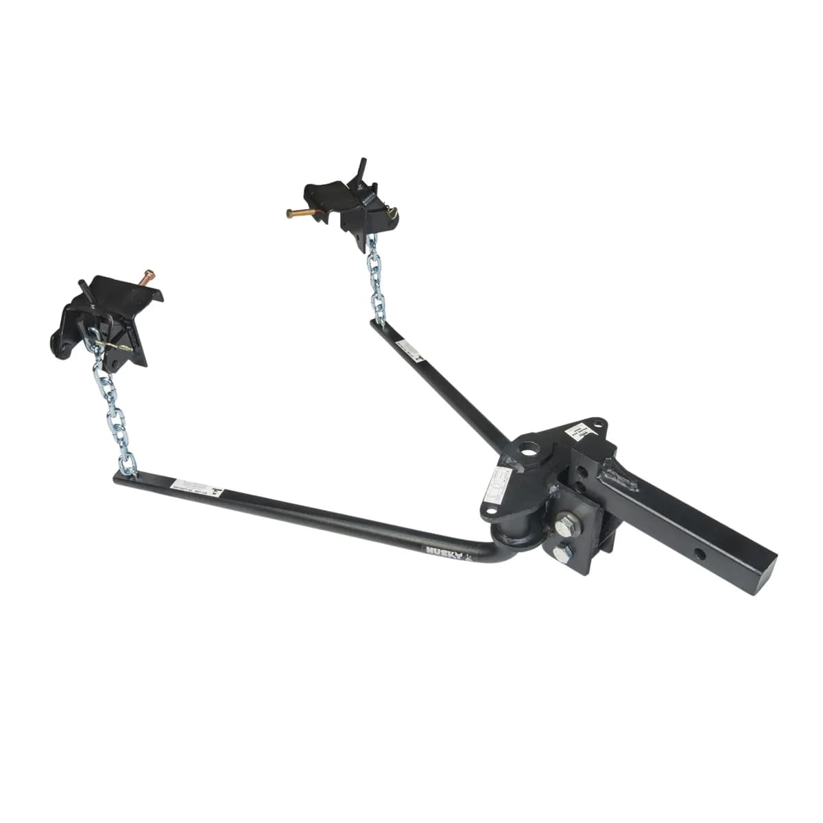 Husky Towing 31423 Rnd Bar 801 to 1200 LB Tong 12K Gross Trailer Wt Inc 10 Shank Without Ball