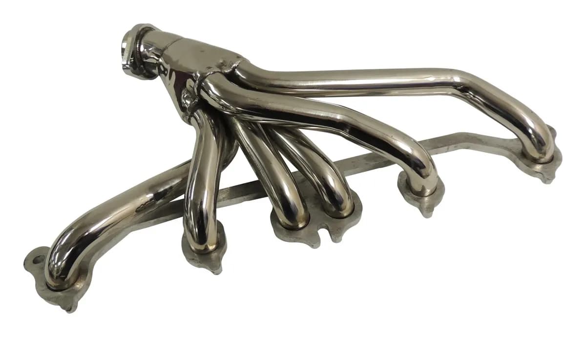 Hd Exhaust Manifold 1991-1995 YJ Wrangler; 1997-1999 TJ Wrangler; 1991-1999 XJ Cherokee; 1991-1992 MJ Comanche; 1993-1998 ZJ Grand Cherokee