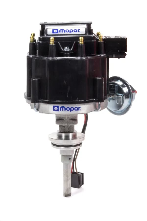 Proform 440-434 Mopar HEI Distributor w/ Black Cap for 273 thru 360 Chrysler Engines