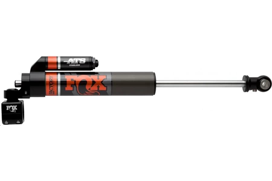 07-18 Jeep Wrangler JK ATS Stabilizer 2.0 8.1 Inch Through-Shaft 1-1/2 Inch Tie Rod Fox Offroad Shocks
