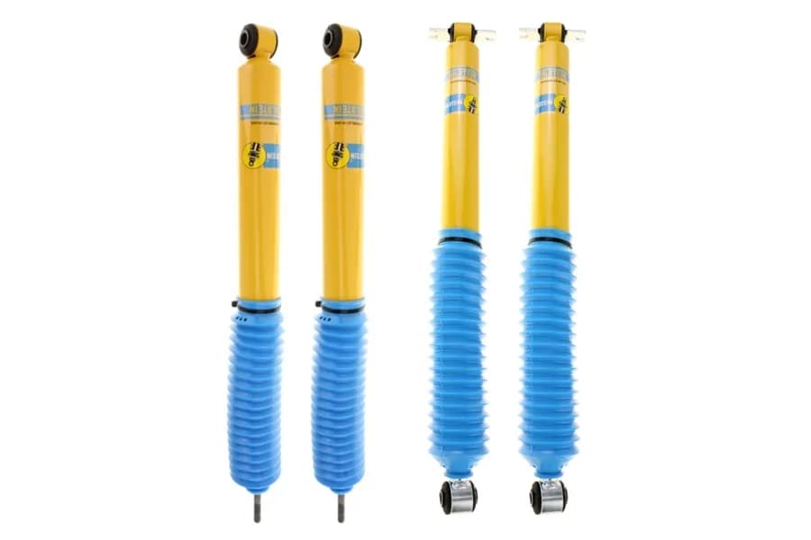 Bilstein B6 4600 Series Front and Rear Shock Package (0-1.5in Lift) - JK