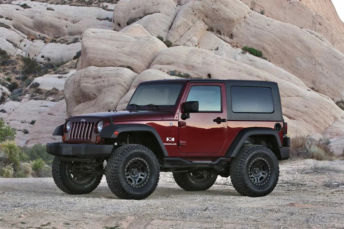 Budget Lift System w/Shock; 3 in. Lift; w/Stealth Monotube Shocks;