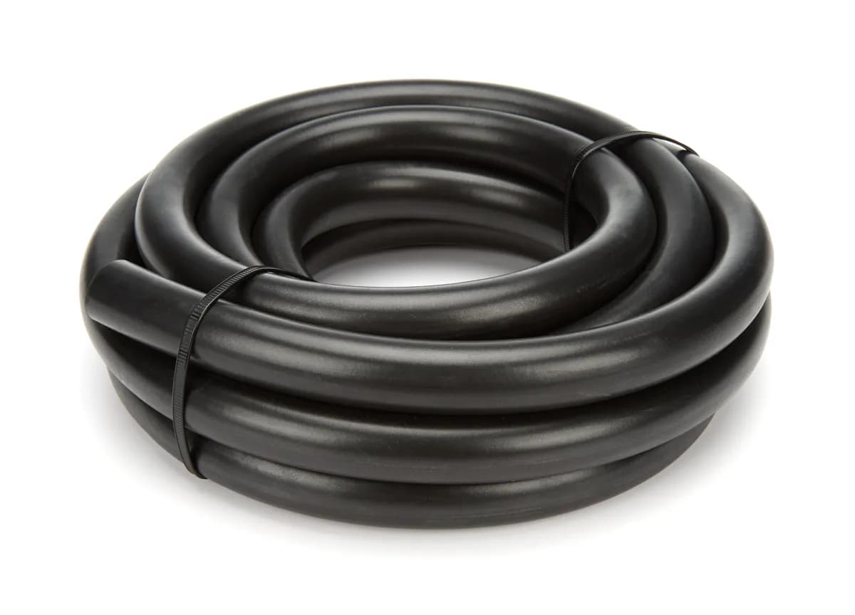 #10 Pushlite Hitemp Black Hose 15 Feet (Replaces 815010 no Fiber Braid).