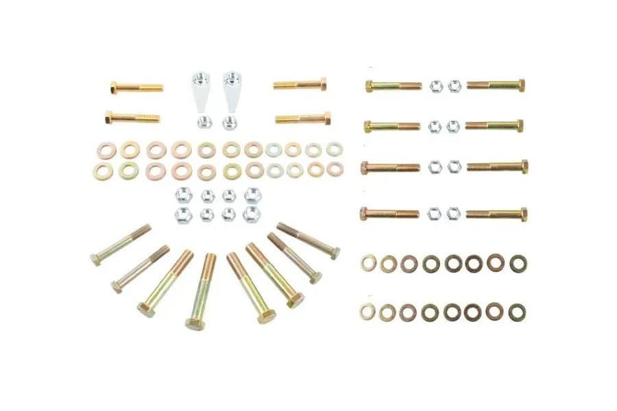 20c Jeep Gladiator JT Complete Control Arm And Front Track Bar Hardware Kit