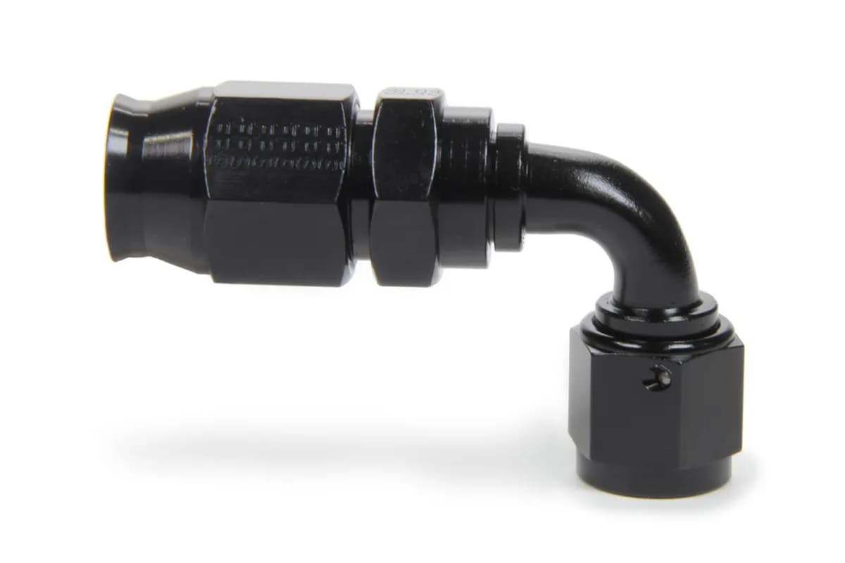 #12 Racerite Reusable Ptfe Hose End 90 Degree