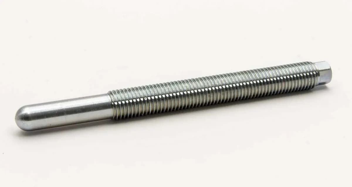 Steel Weight Jack Bolt -  Light Weight 1 Inch Diameter X 11 Inches Long