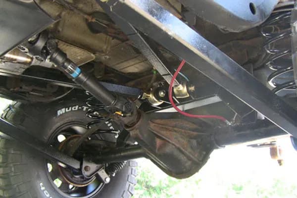 Jeep Wrangler Rear Long Arm Upgrade Kit 2004-2006 LJ Clayton Off Road