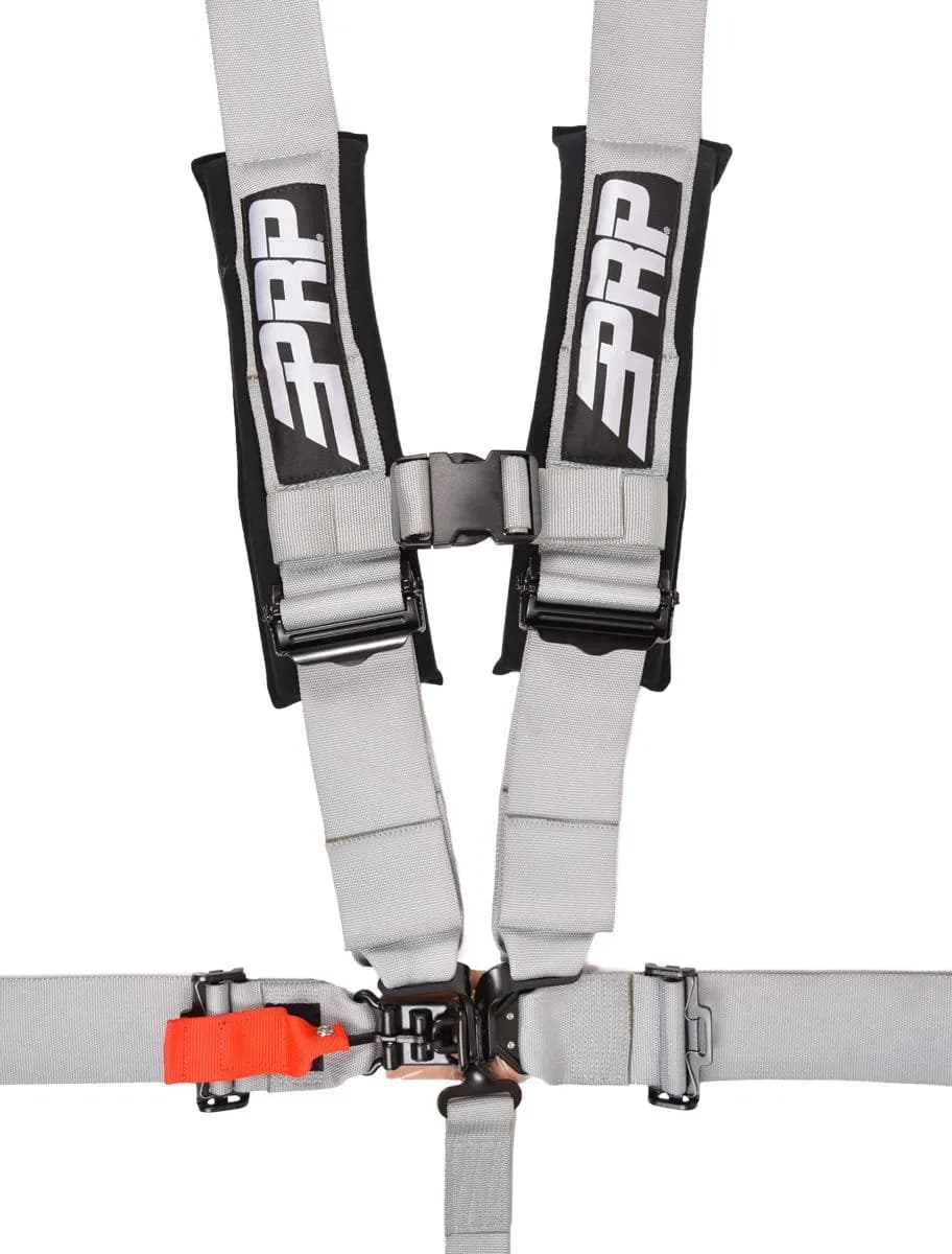 PRP 5 Point Harness Silver 3in