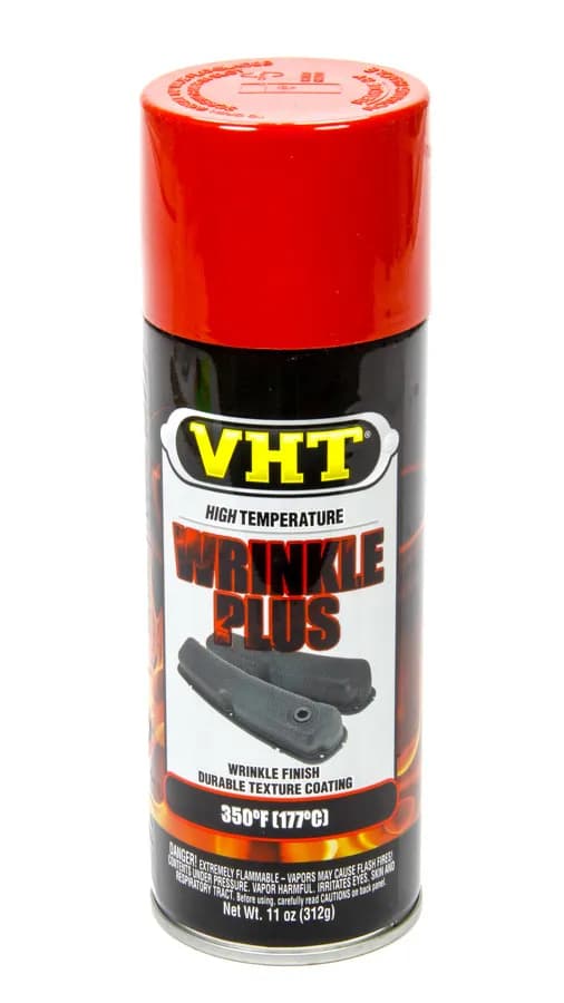 High Temperature Wrinkle Finish; Red; 11 Oz. Aerosol