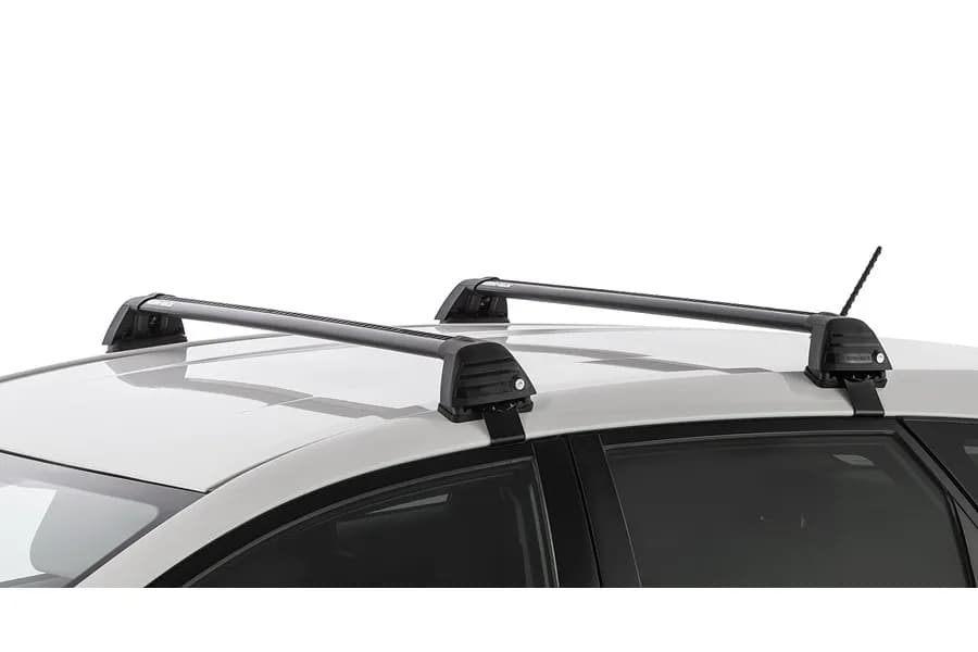 Rhino Rack Vortex ROC25 Flush Black 2 Bar Roof Rack - 43in