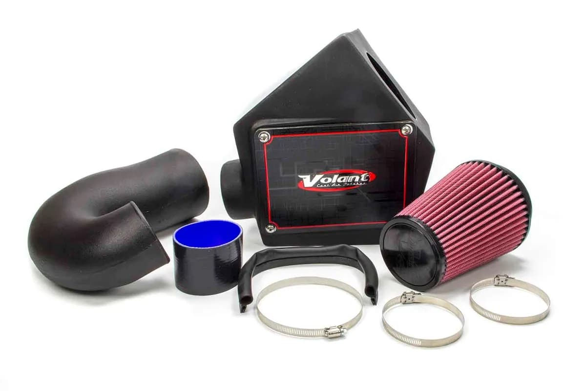 Closed Box Air Intake (16659) 1996-2002 Dodge RAM 2500, 3500HD 5.9L I6 Cummins - Diesel Oiled Filter