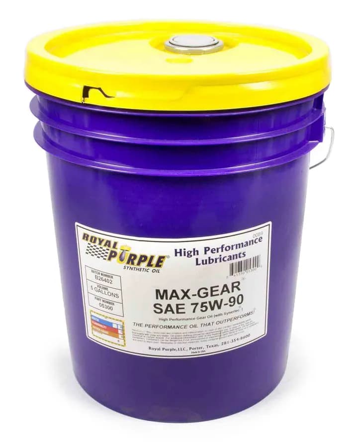 Max Gear 75w90 5 Gal. Pail