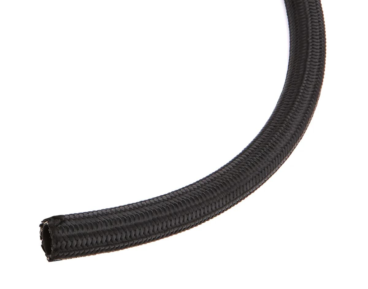 12 Eseries Black 235 E85 Compatible Stainless Core Hose 20 Feet