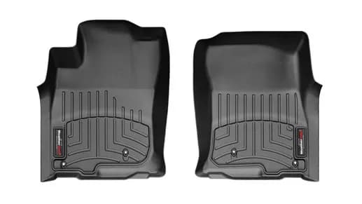 2007 + Ford Edge Black Front FloorLiner / 2007 + Lincoln MKX Black Front FloorLiner