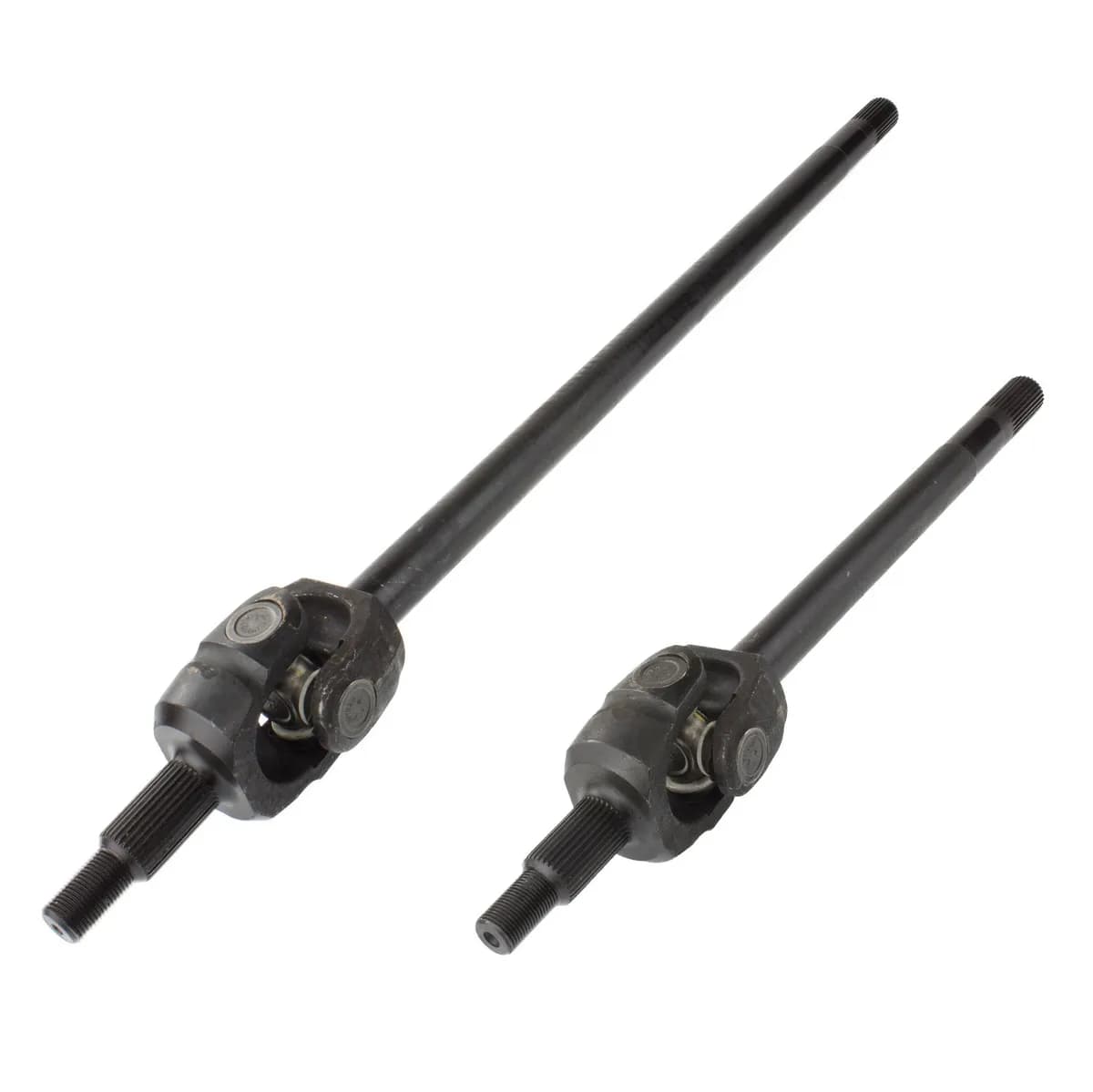Front Chromoly Axle Kit for Dana 44 (Aftermarket) Differential Driver and Passen
