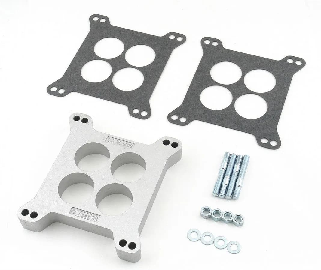 Carb Spacer 4 Hole 1 In.