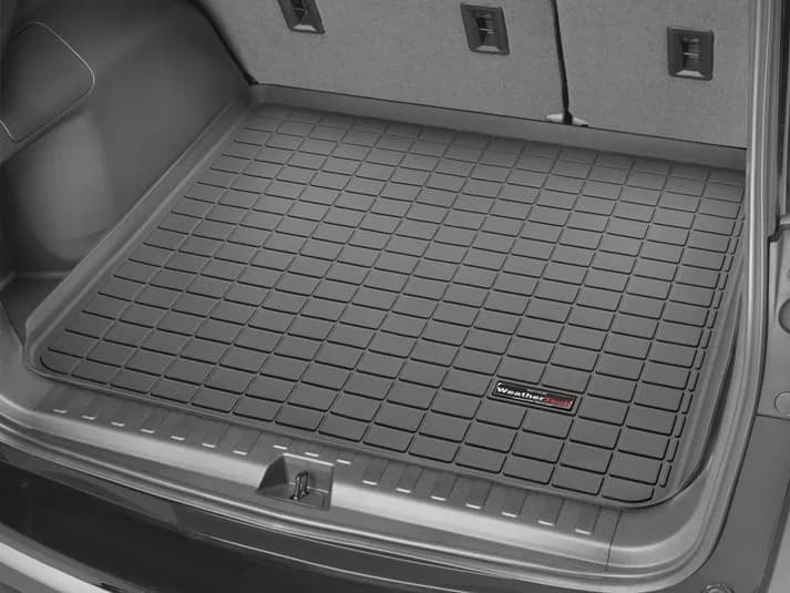 Cargo Liner; Black; Behind 2nd Row Seating;