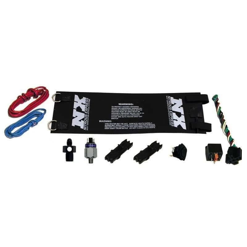 Nitrous Express - Heavy Duty Fully Automatic Bottle Heater (6an) 14amps - 15941