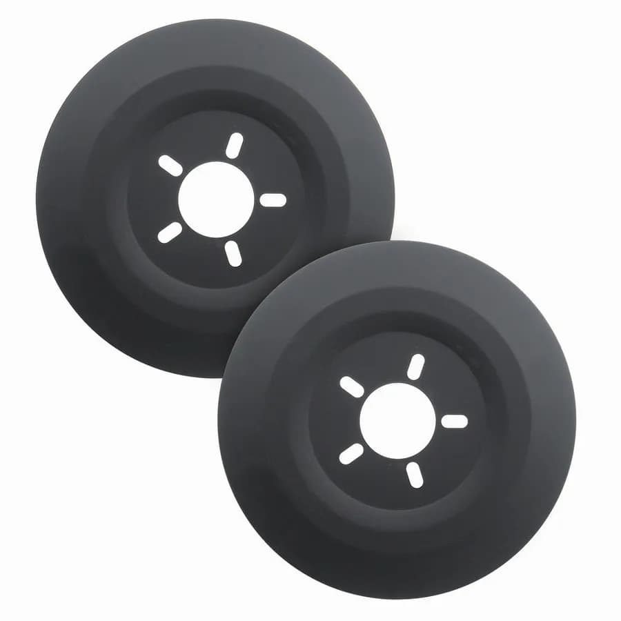 16 In. Wheel Dust Shields 2/Set