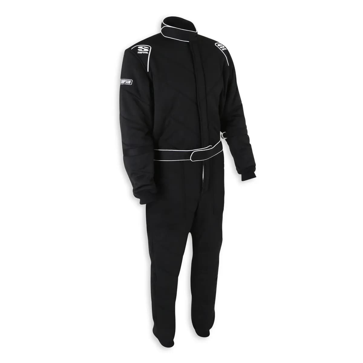 Simpson 6g Sfi 20 Suit Black- XXL