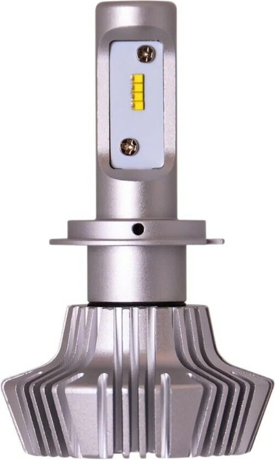 Powersport H7 Platinum LED Replacement Bulb; 25W; 6000K; 4000LM; Single Pack;