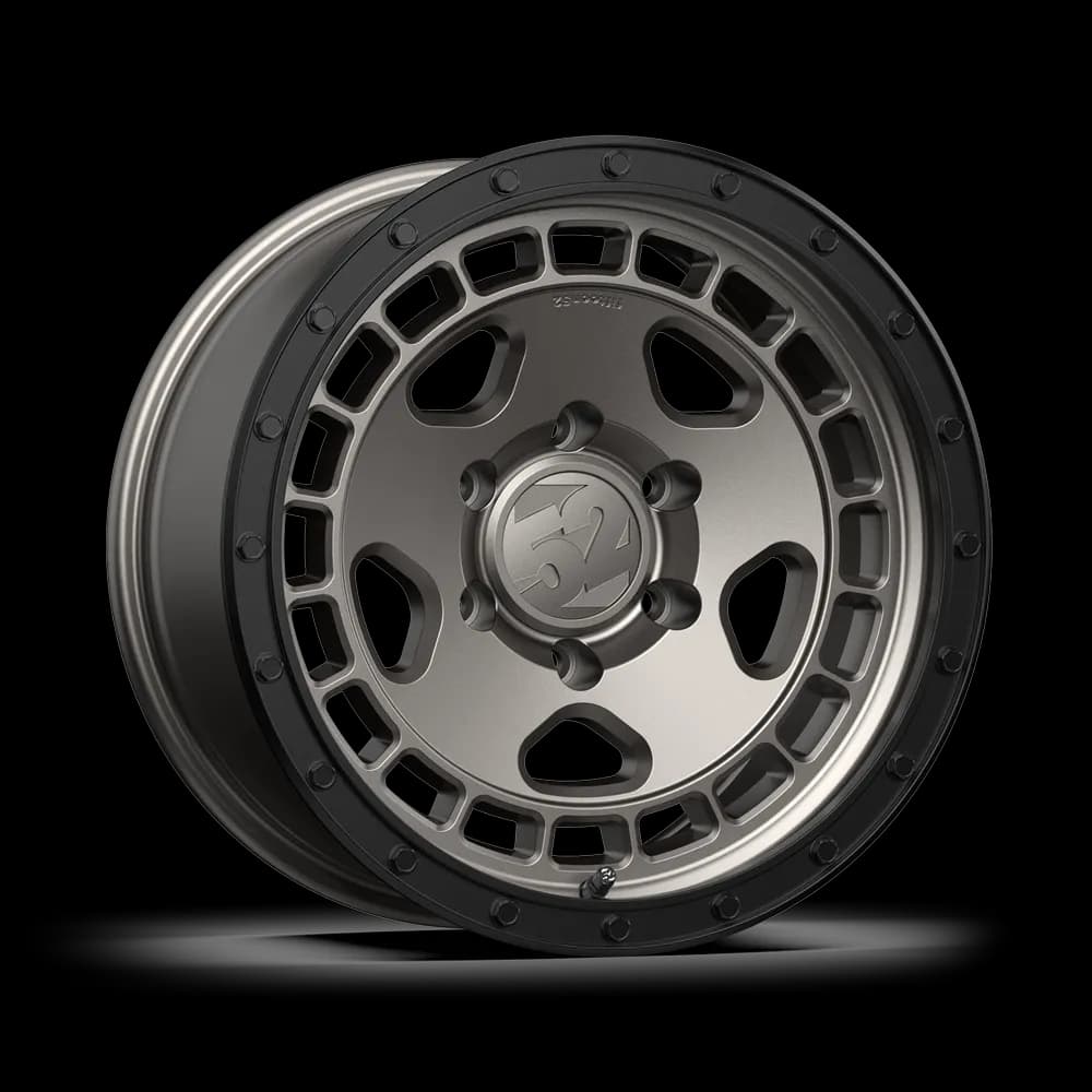 Turbomac HD 17x8.5 5x5 Magnesium Grey