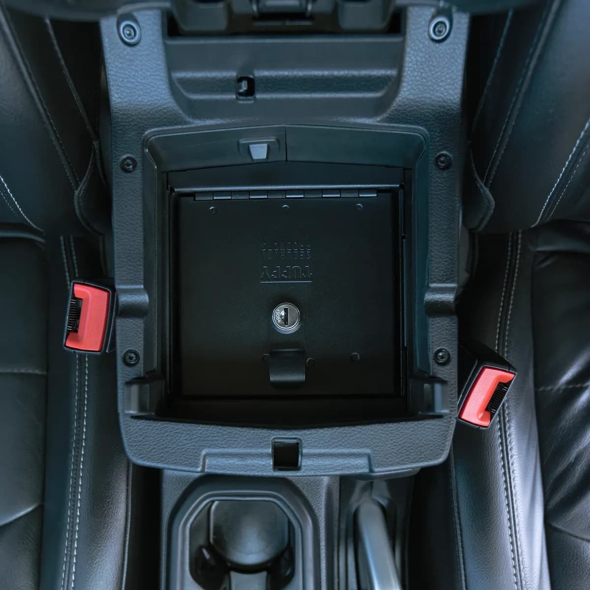 Console Safe - '20-24 Gladiator / '18-24 Wrangler JL; w/ Factory Console (Black)