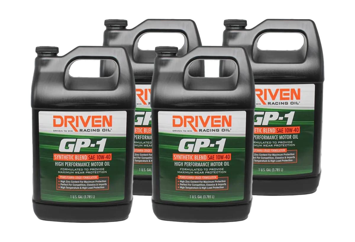 GP-1 10w40 SemiSynthetic Case 4 x 1 Gallon