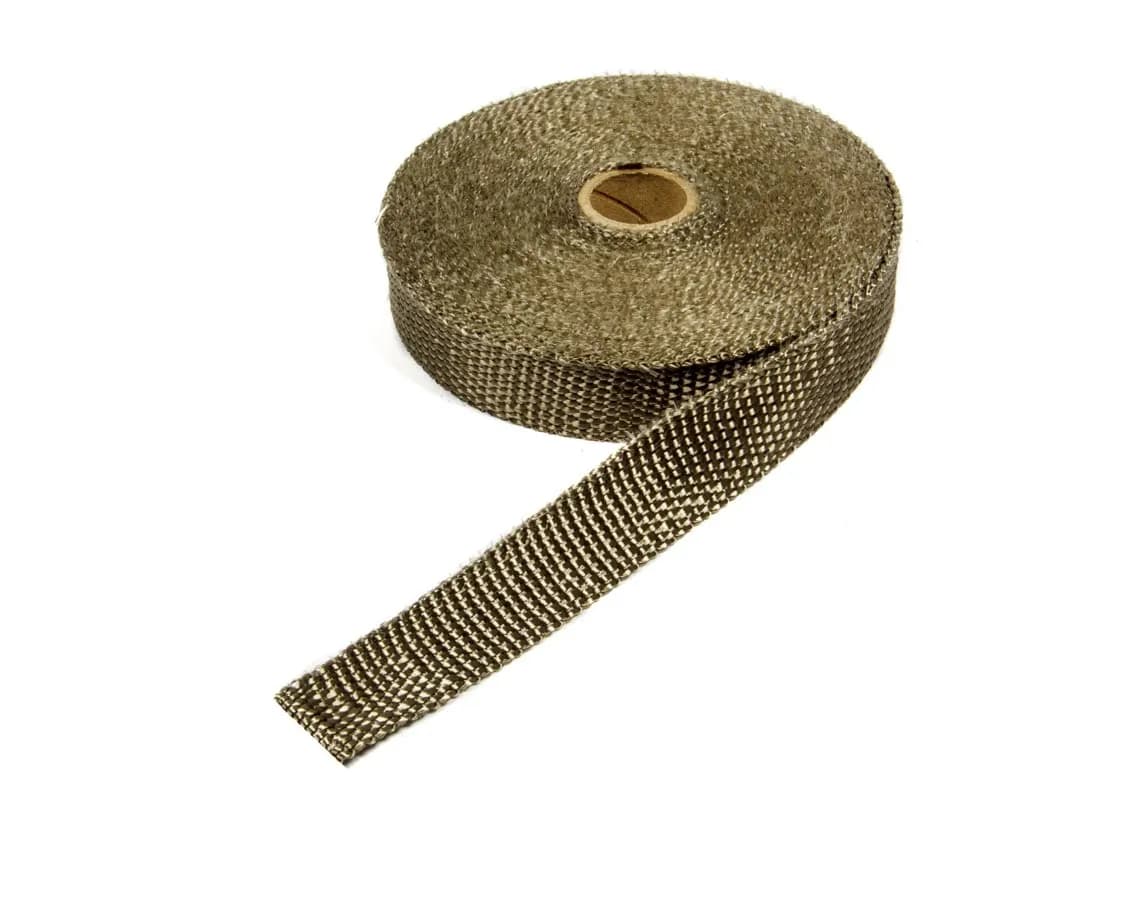 Exhaust Wrap 50 Foot x 1 Inch Carbon Fiber Up To 1800 Degree F Rogue Series Thermo Tec