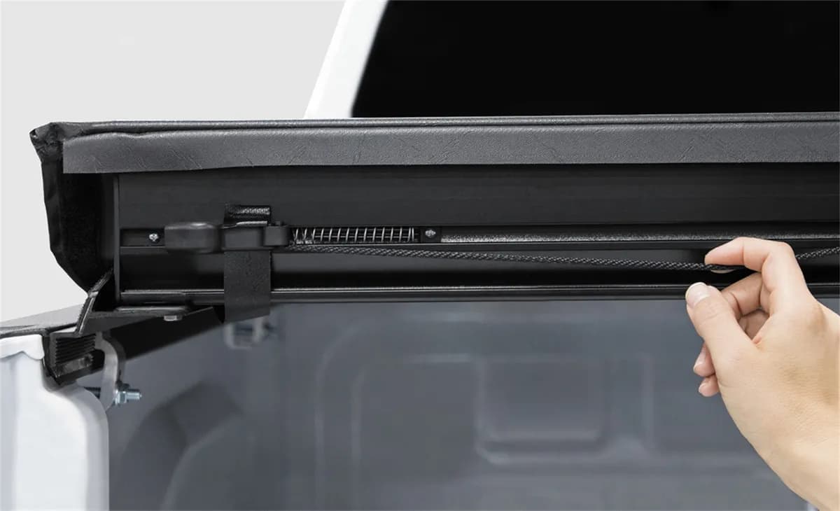 ACCESS® Limited Edition Roll-Up Cover; Single Rail;