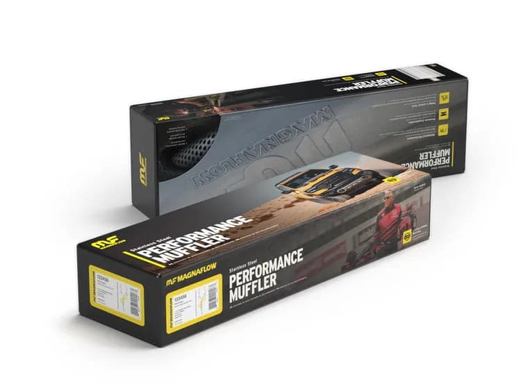 MagnaFlow 5 X 8in. Oval Straight-Through Performance Exhaust Muffler 14009