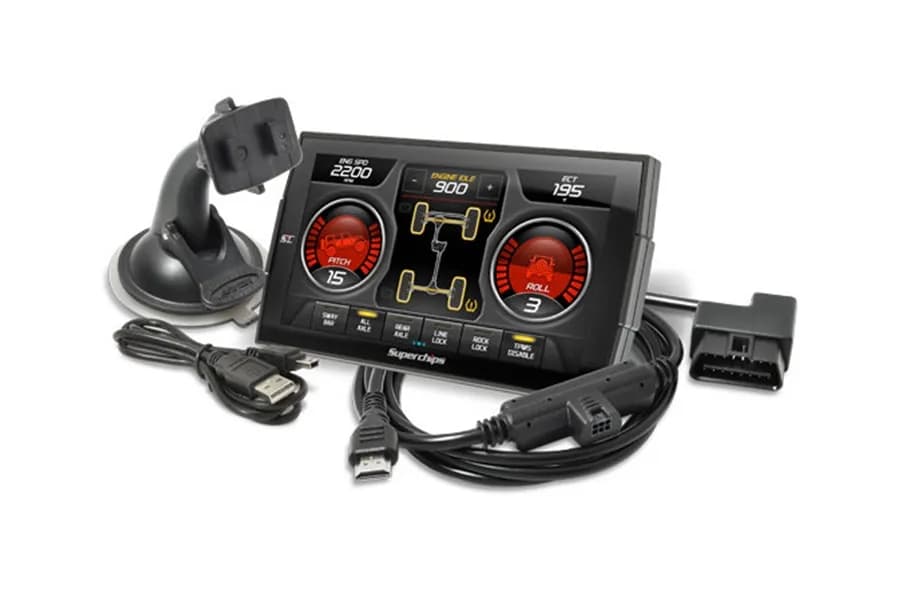 '18-23 Jeep JL Superchips Trail Dash 3 - 42051-JL-3