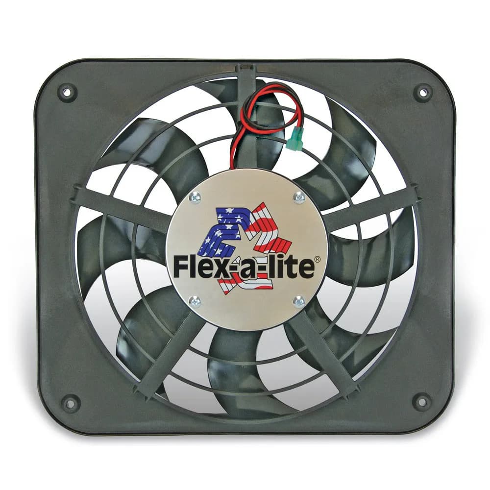 Fan Electric 12in Single Shrouded Loprofile Sblade Puller Fan W/O Controls