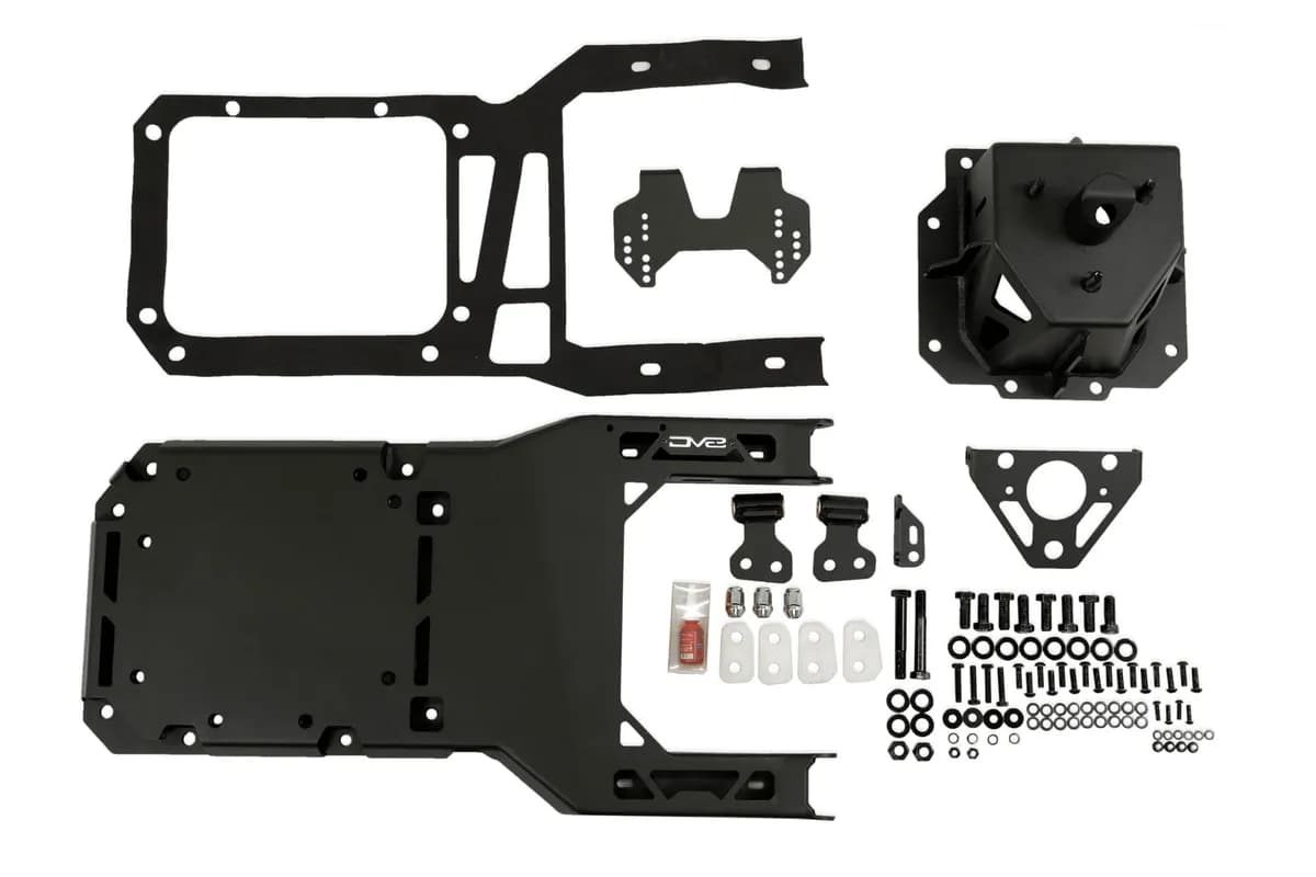 2021-2024 Ford Bronco DV8 Offroad Tire Carrier