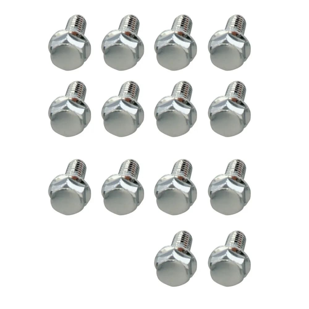Differential Bolt Set Chrome