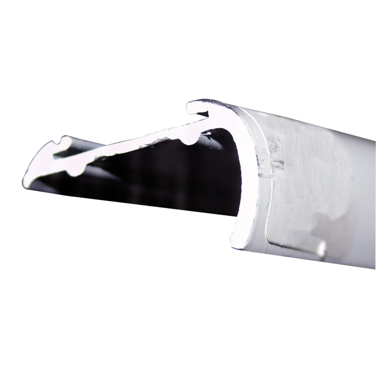 Insert Roof Edge With 0.749in Leg Length Each16ft Polar White