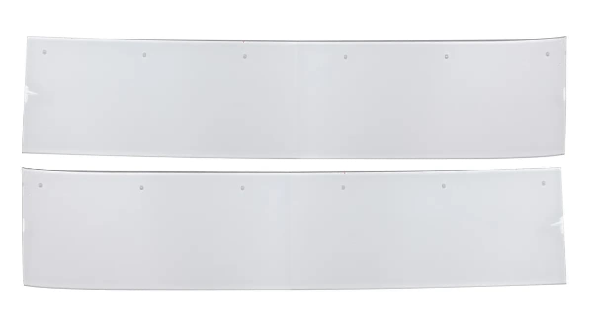 ABC Spoiler 60in x 6.5in 90 Deg Repl Poly Blades