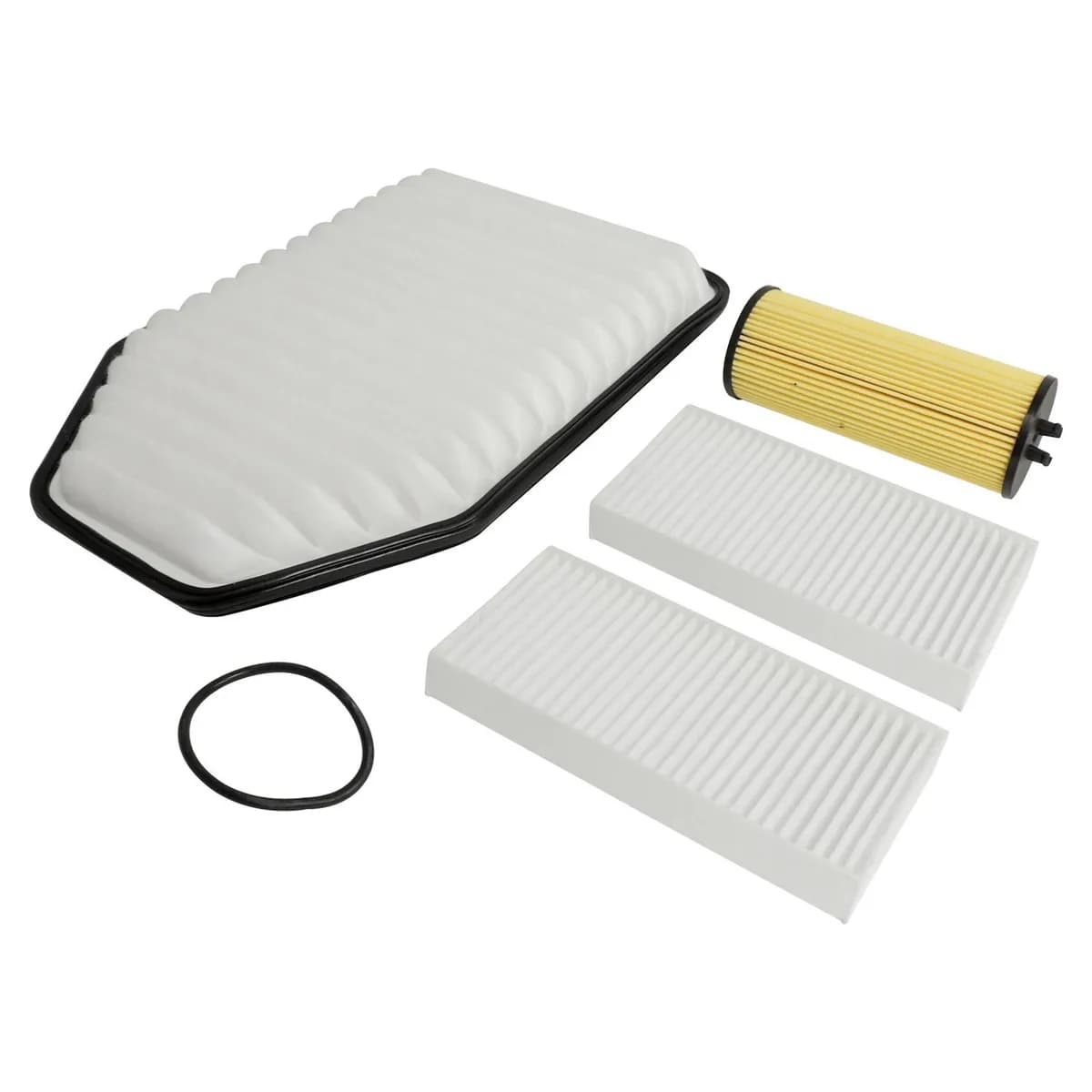 Crown Automotive Jeep Replacement MFK23 Master Filter Kit for 2012-2013 Jeep JK Wrangler w/ 3.6L Engine