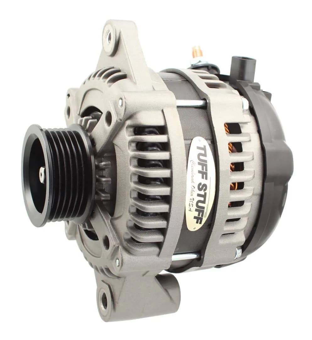 225 MAX AMP Alternator 6-Groove 1-Wire Cast