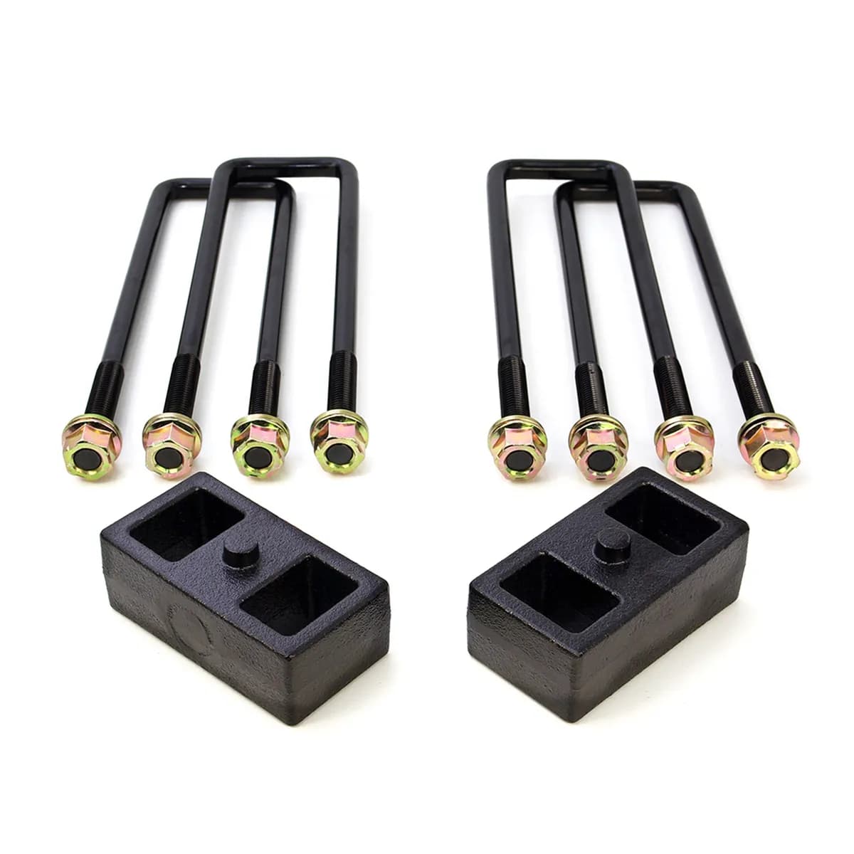 2" Rear Block Kit - GM Silverado / Sierra 2500/3500 HD OEM Style 2011-2023