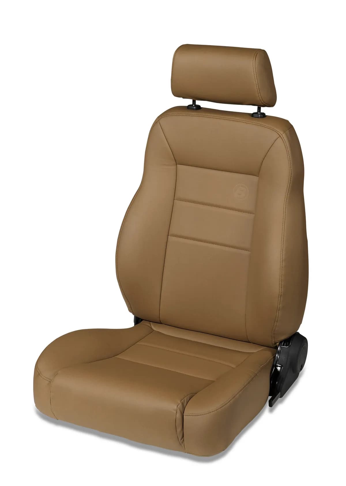 Spice Trailmax II Seats Trailmax II Pro Seat, Passenger side, Front, all vinyl Jeep 76-06 CJ7 & Wrangler; 97-02 req. Adapter 51256; 03-06 req. Adapter 51245 Drvr/51248 Psngr